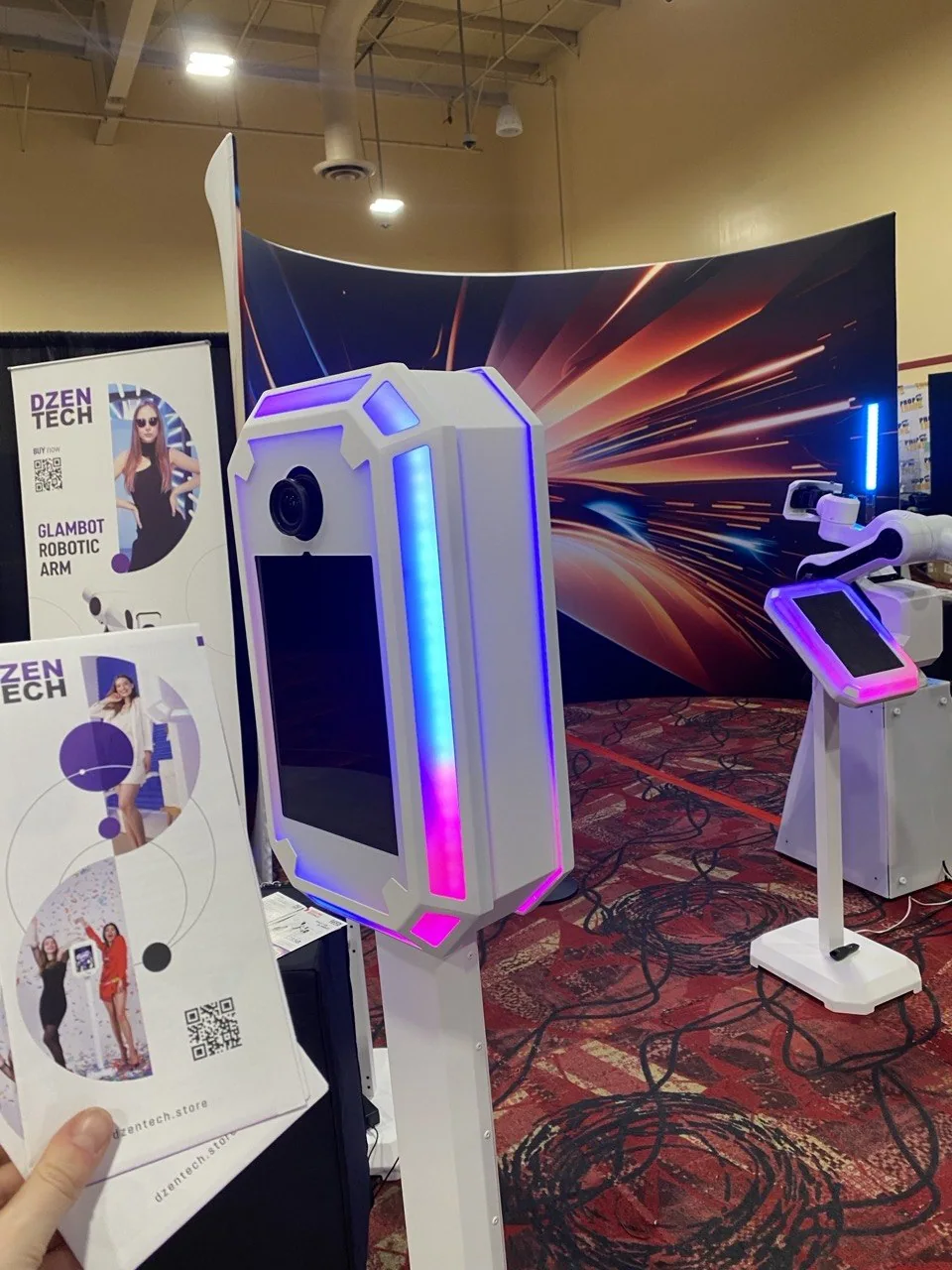 MixUp на Photo Booth Expo
