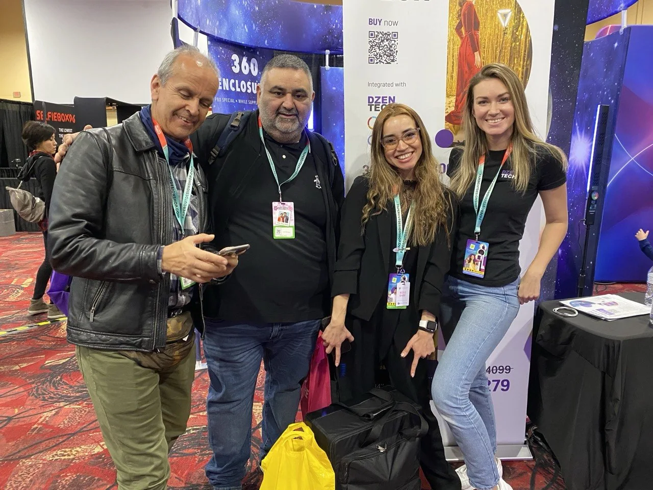 Встречи на Photo Booth Expo