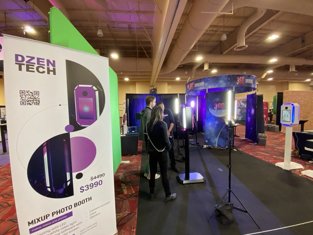 Стенд DZEN TECH на Photo Booth Expo