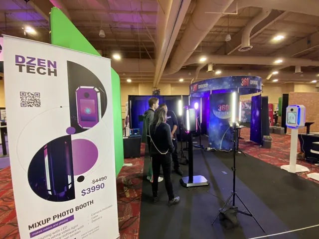 Стенд DZEN TECH на Photo Booth Expo