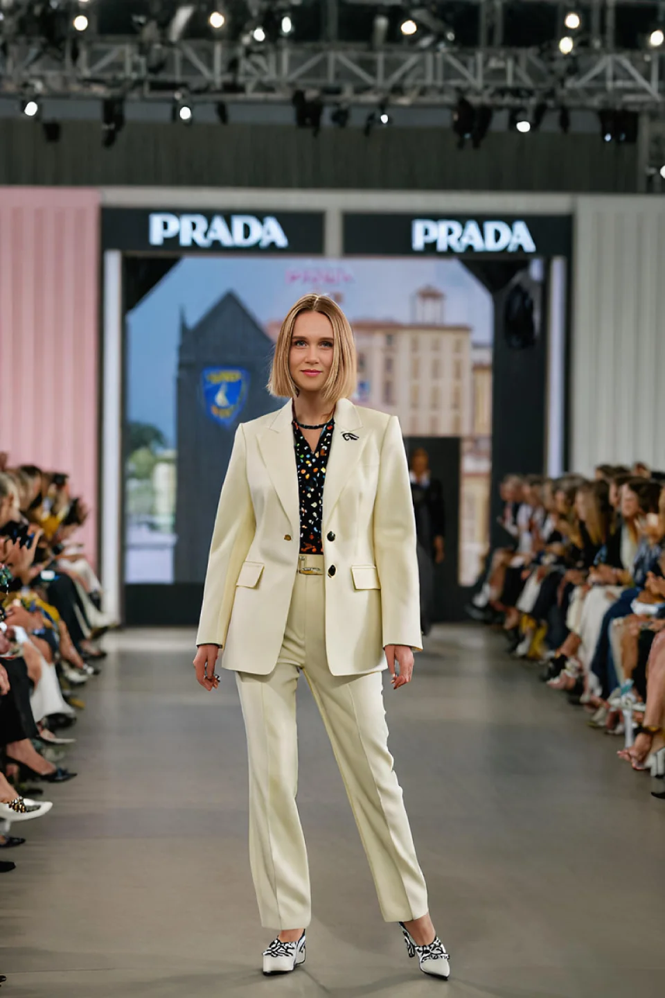 Fashion — фото на подиуме